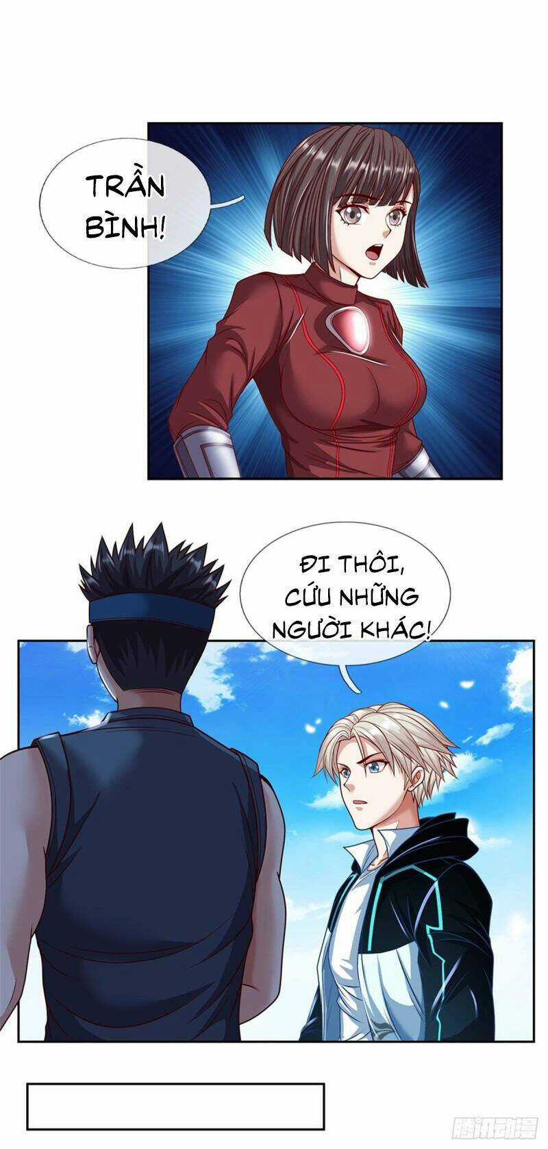 Thẻ Đăng Nhập Phong Ấn Siêu Cấp Chapter 105 trang 26