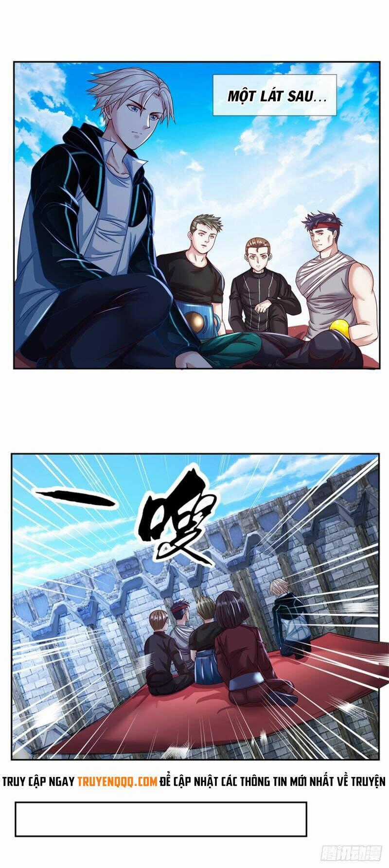 Thẻ Đăng Nhập Phong Ấn Siêu Cấp Chapter 105 trang 27