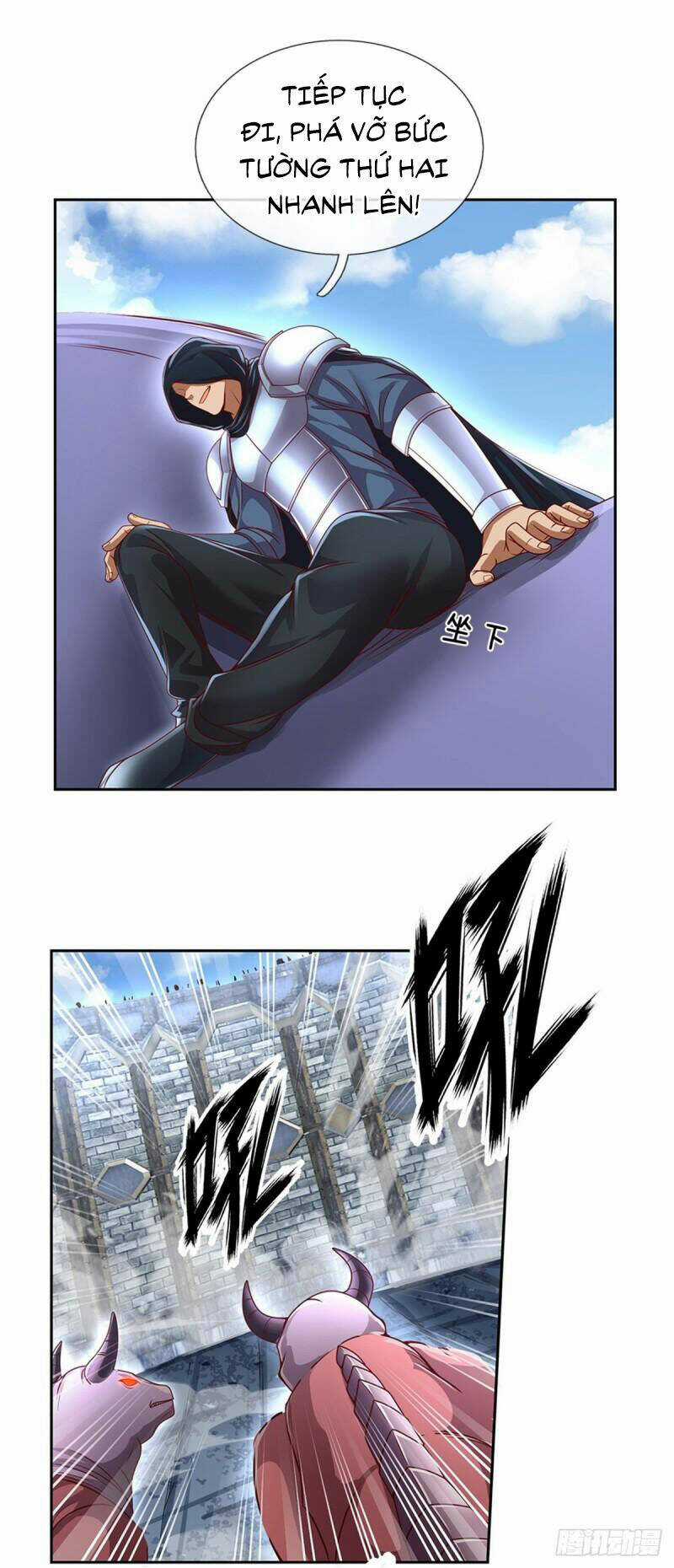 Thẻ Đăng Nhập Phong Ấn Siêu Cấp Chapter 105 trang 3