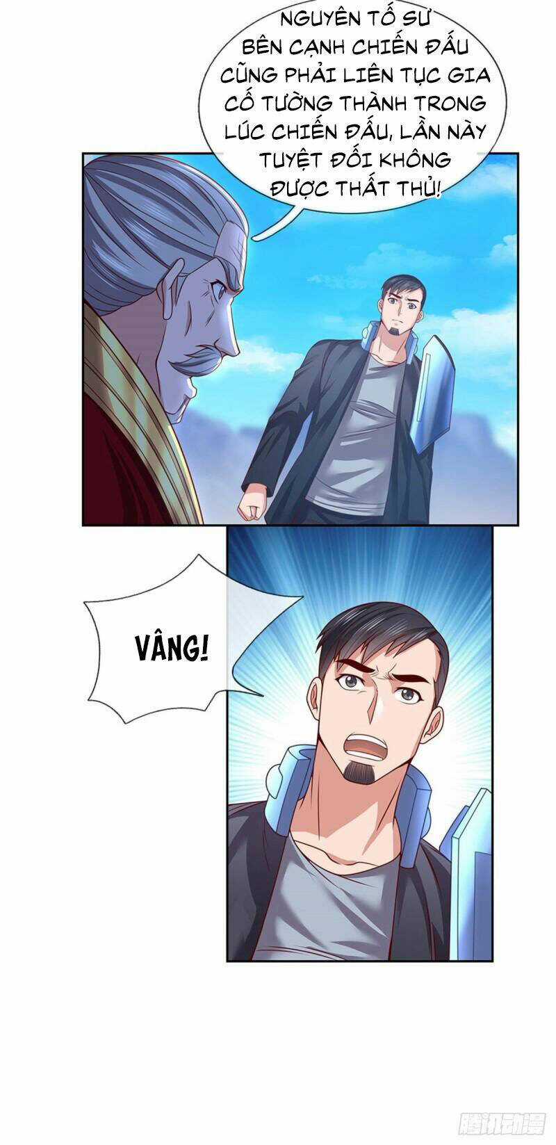 Thẻ Đăng Nhập Phong Ấn Siêu Cấp Chapter 106 trang 21