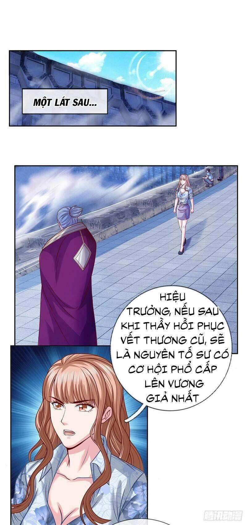 Thẻ Đăng Nhập Phong Ấn Siêu Cấp Chapter 106 trang 22