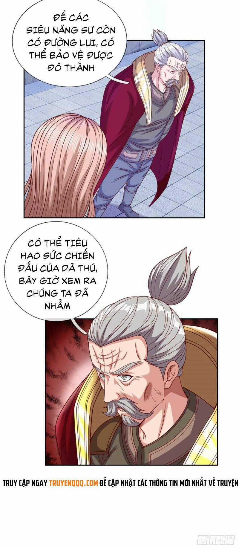 Thẻ Đăng Nhập Phong Ấn Siêu Cấp Chapter 106 trang 25