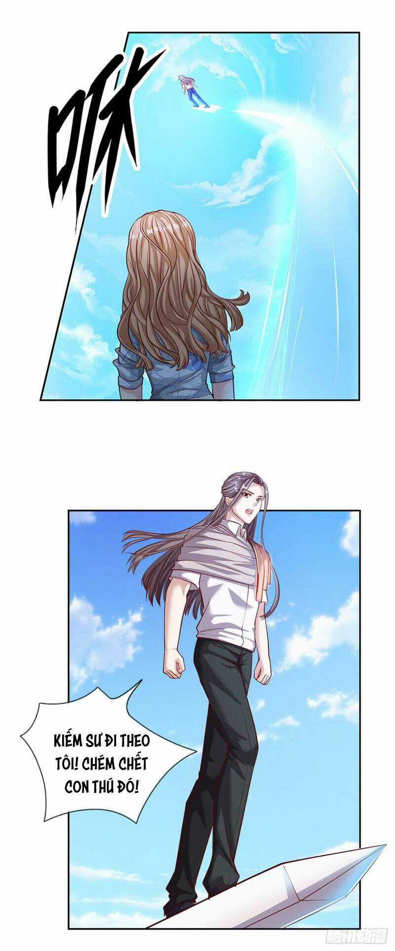 Thẻ Đăng Nhập Phong Ấn Siêu Cấp Chapter 107 trang 11