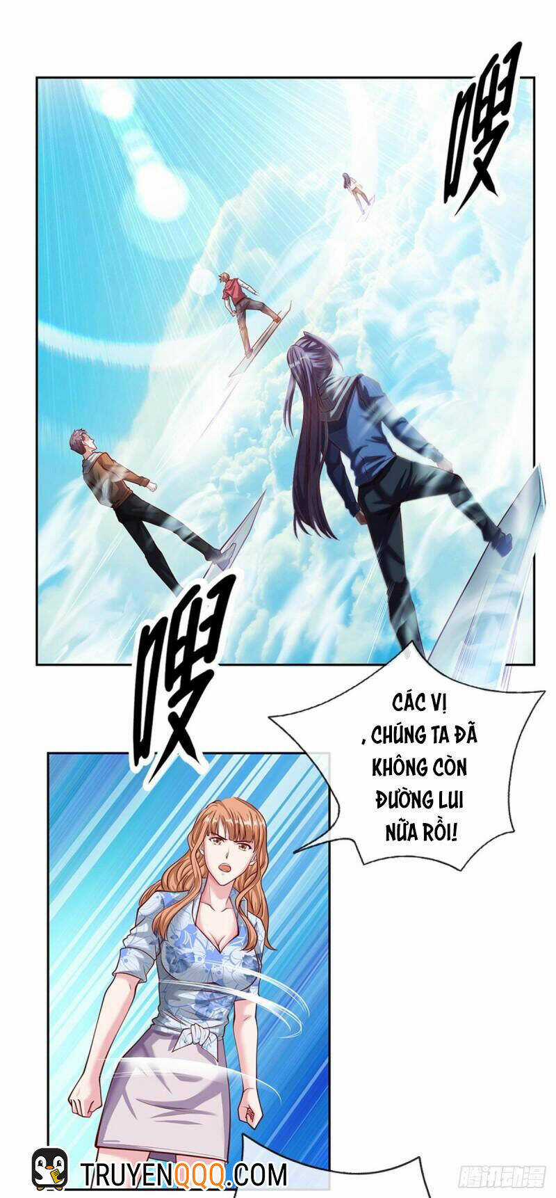 Thẻ Đăng Nhập Phong Ấn Siêu Cấp Chapter 107 trang 12