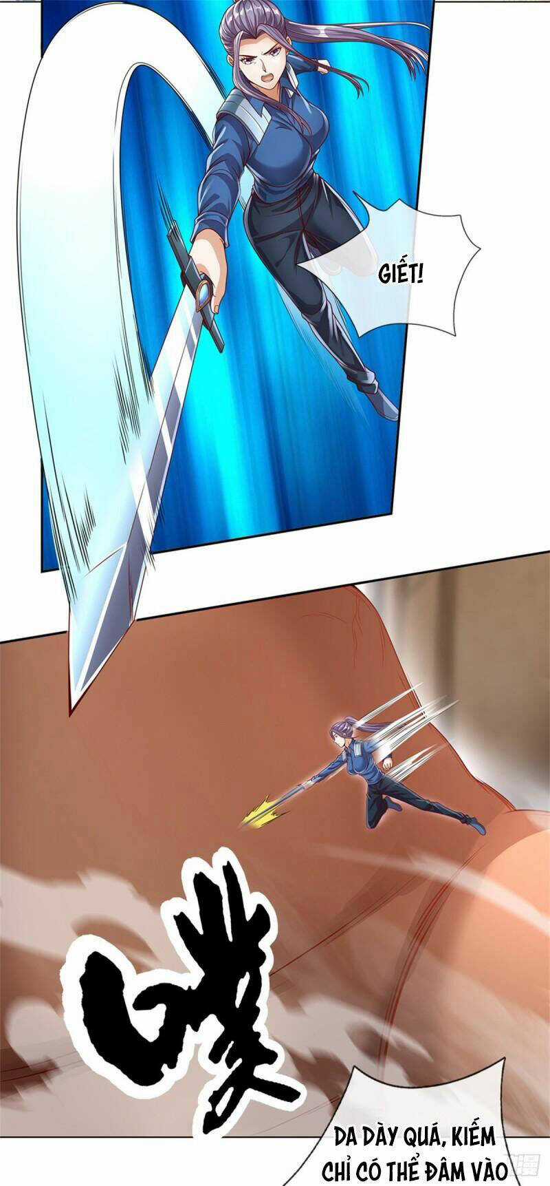 Thẻ Đăng Nhập Phong Ấn Siêu Cấp Chapter 107 trang 18