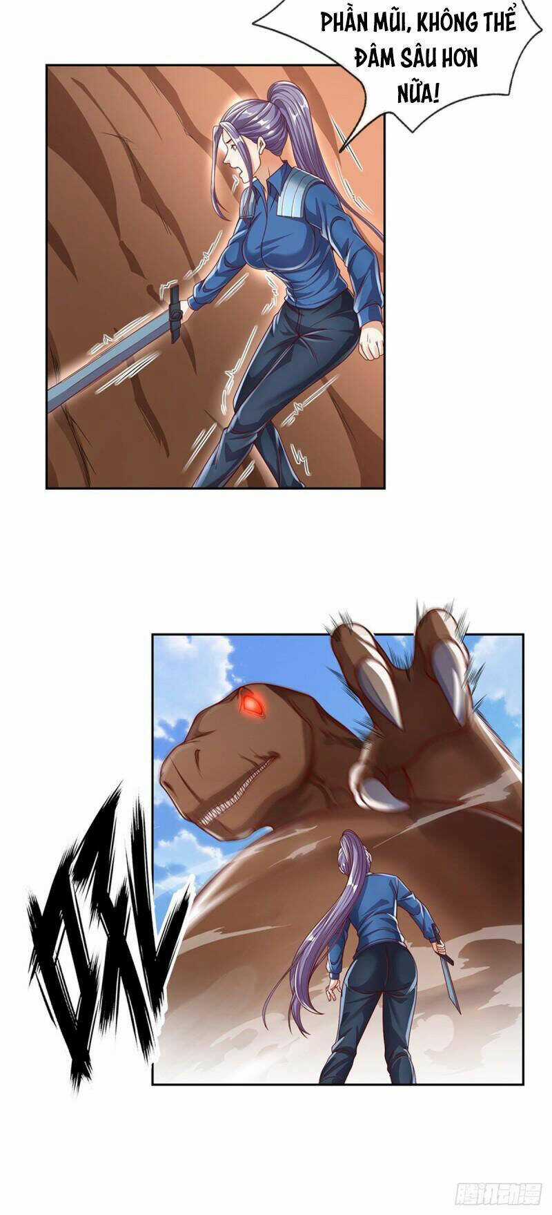 Thẻ Đăng Nhập Phong Ấn Siêu Cấp Chapter 107 trang 19