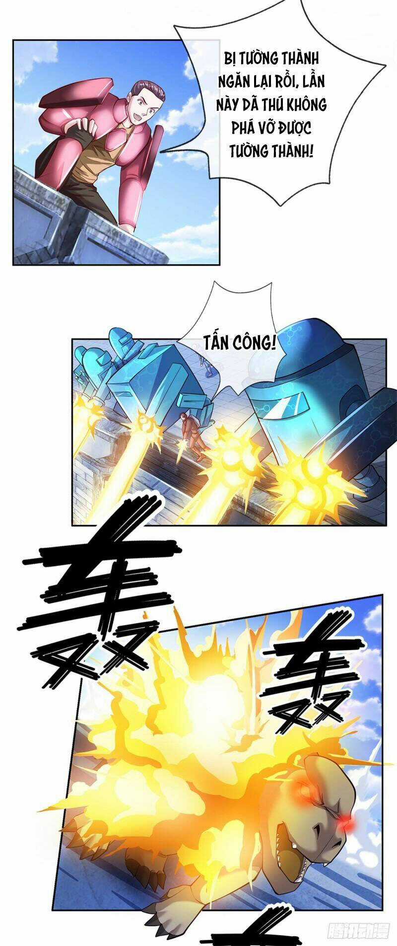 Thẻ Đăng Nhập Phong Ấn Siêu Cấp Chapter 107 trang 2