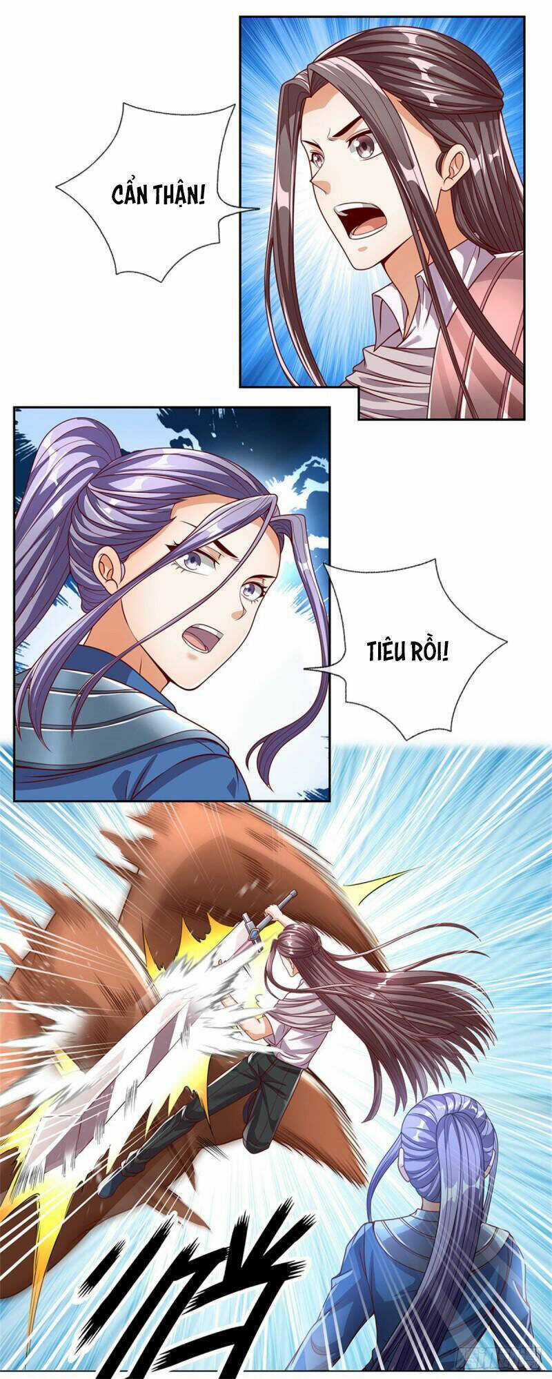 Thẻ Đăng Nhập Phong Ấn Siêu Cấp Chapter 107 trang 21