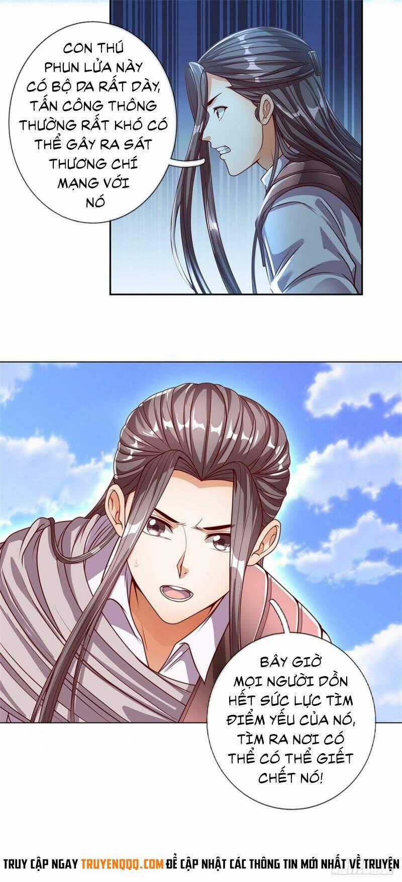 Thẻ Đăng Nhập Phong Ấn Siêu Cấp Chapter 107 trang 23