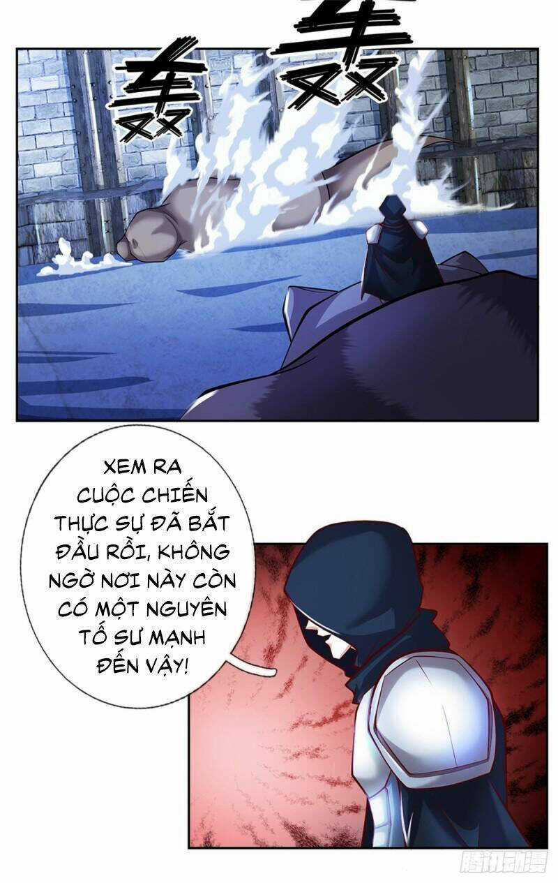 Thẻ Đăng Nhập Phong Ấn Siêu Cấp Chapter 107 trang 3