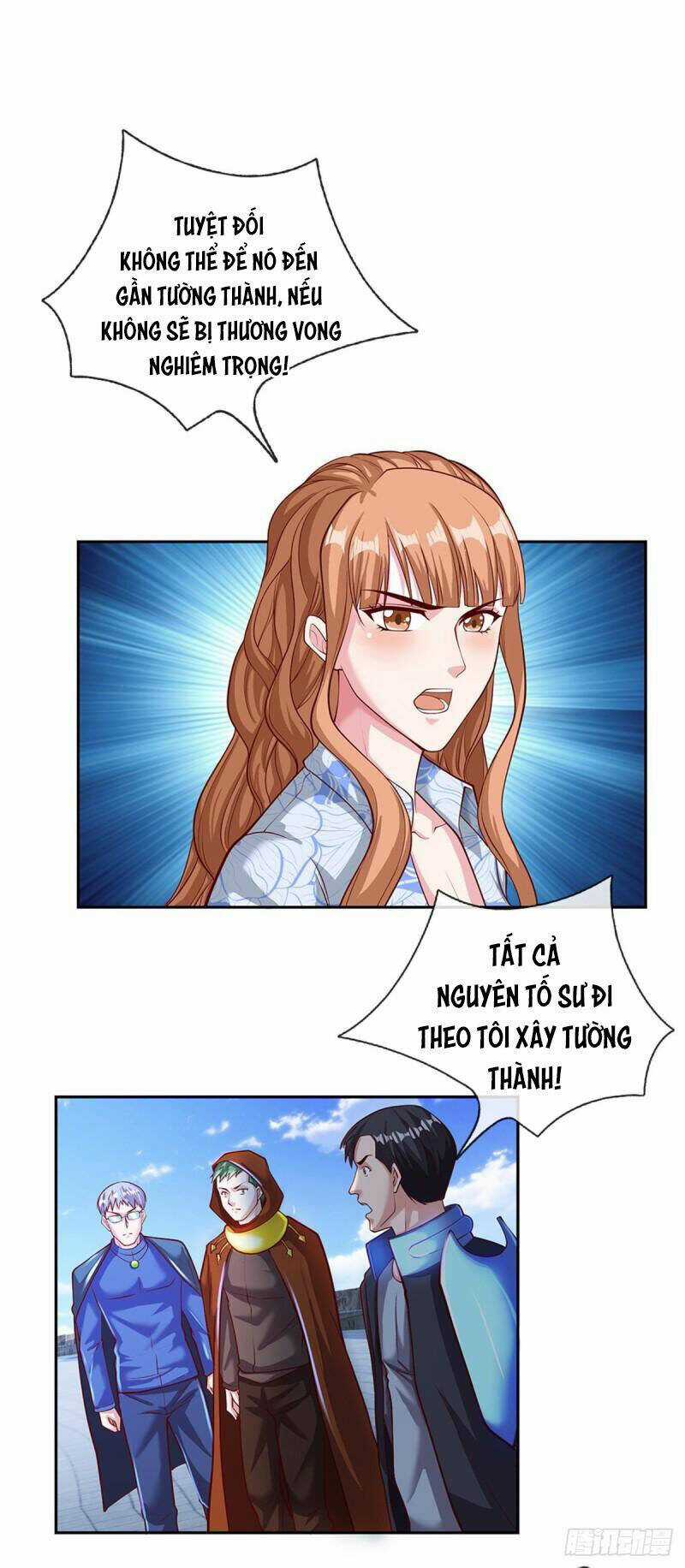 Thẻ Đăng Nhập Phong Ấn Siêu Cấp Chapter 107 trang 6