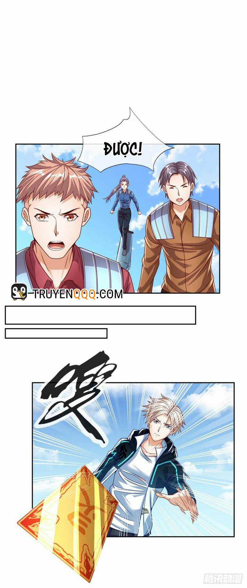 Thẻ Đăng Nhập Phong Ấn Siêu Cấp Chapter 108 trang 1