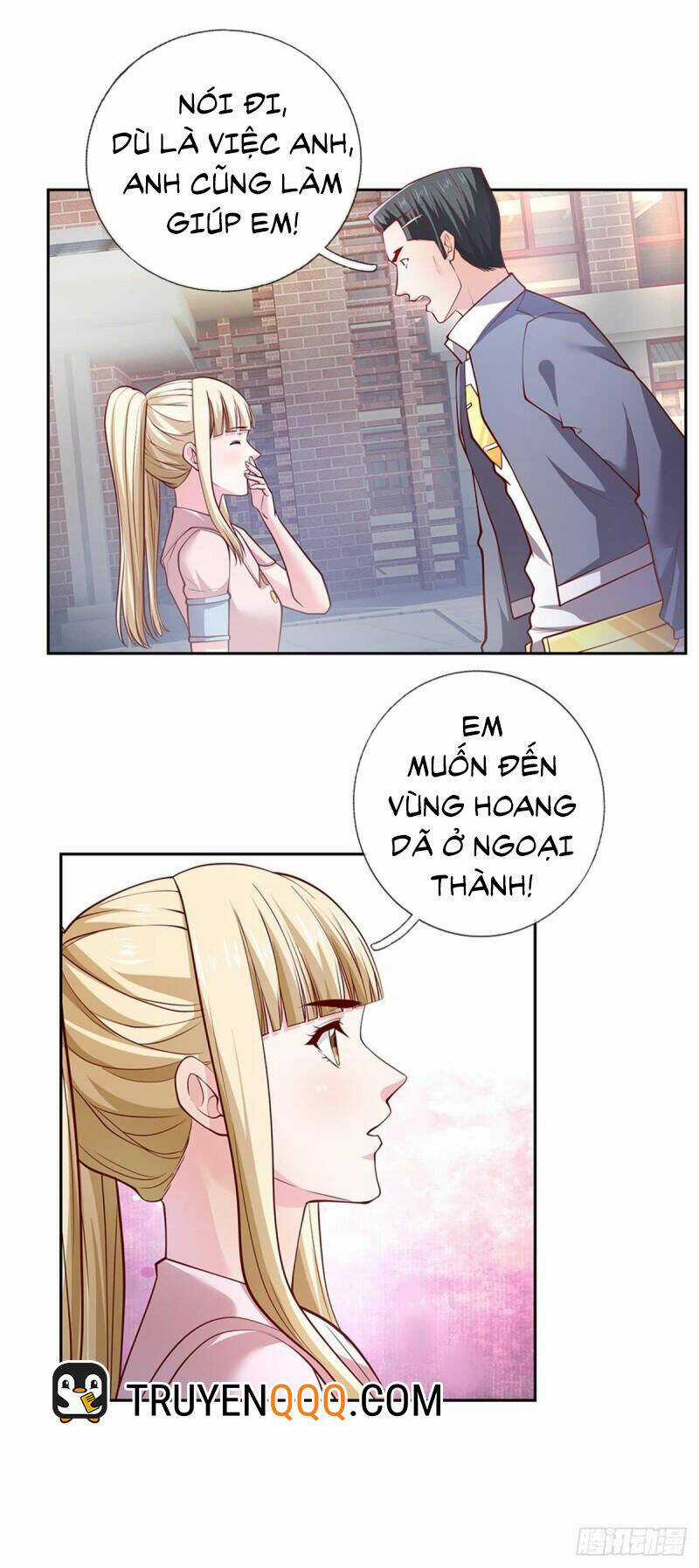 Thẻ Đăng Nhập Phong Ấn Siêu Cấp Chapter 108 trang 10