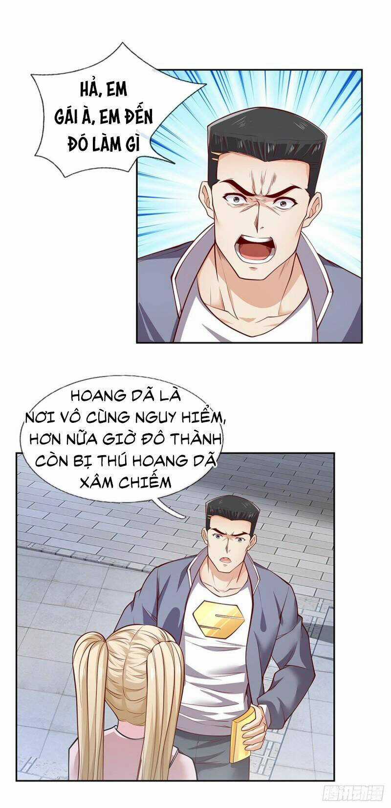 Thẻ Đăng Nhập Phong Ấn Siêu Cấp Chapter 108 trang 11