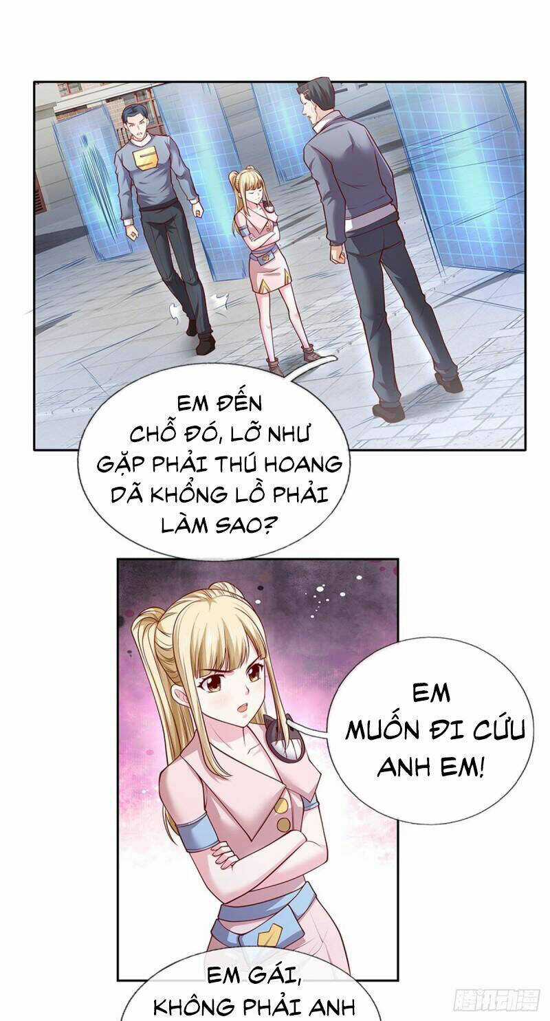 Thẻ Đăng Nhập Phong Ấn Siêu Cấp Chapter 108 trang 12