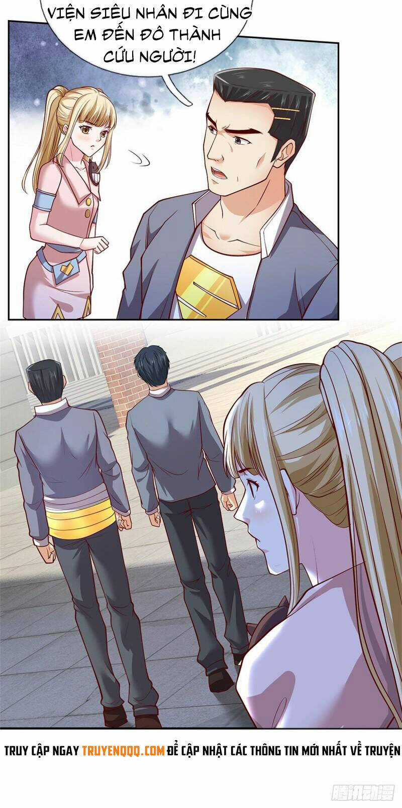 Thẻ Đăng Nhập Phong Ấn Siêu Cấp Chapter 108 trang 19