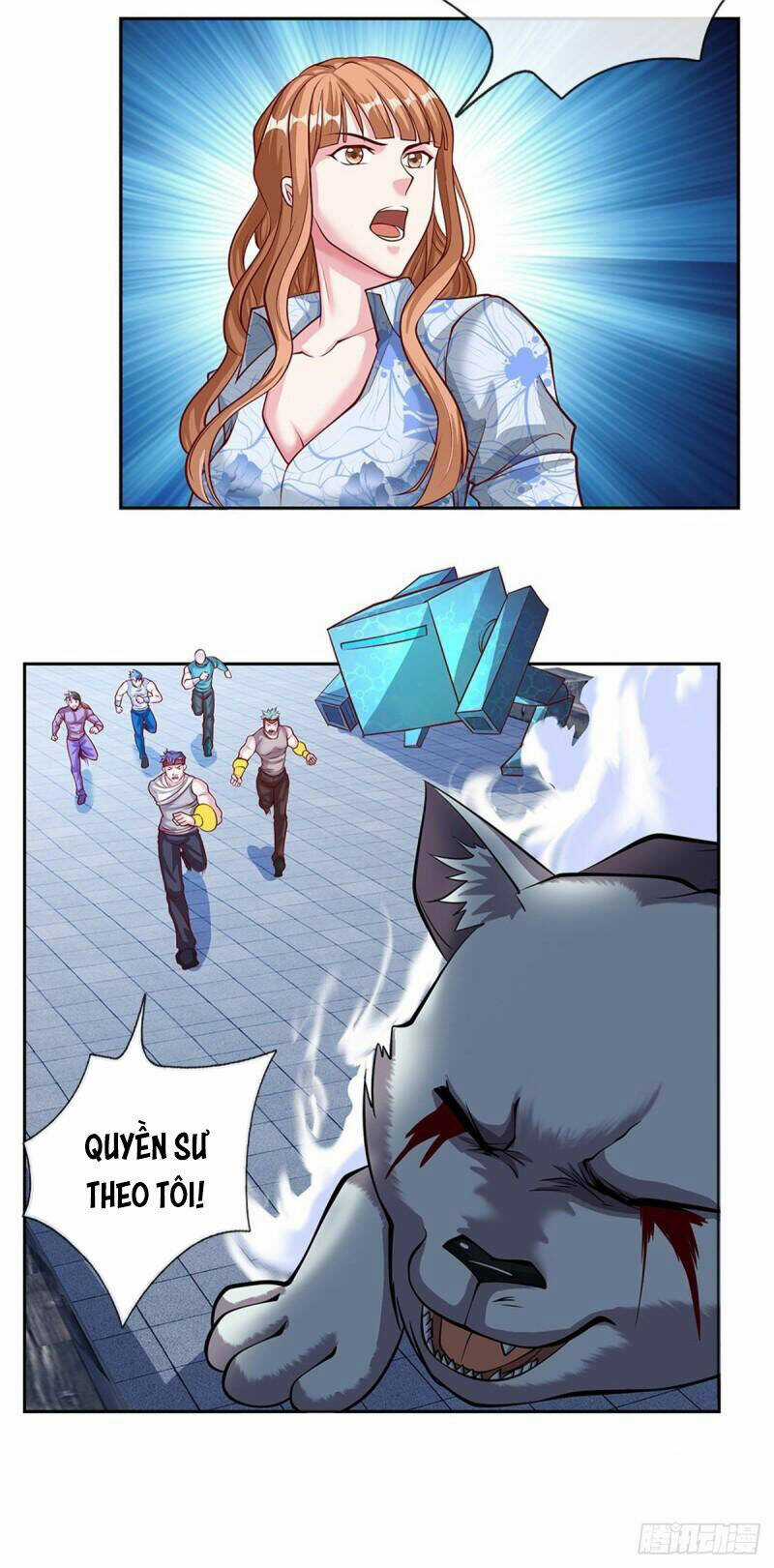 Thẻ Đăng Nhập Phong Ấn Siêu Cấp Chapter 109 trang 20