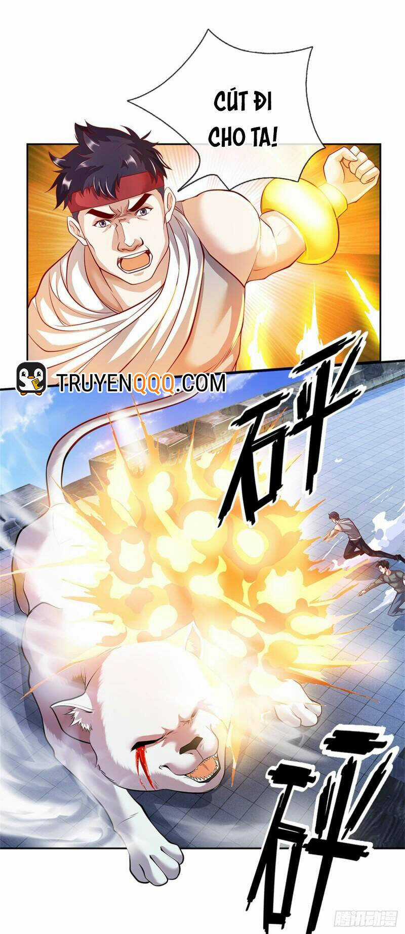 Thẻ Đăng Nhập Phong Ấn Siêu Cấp Chapter 109 trang 21