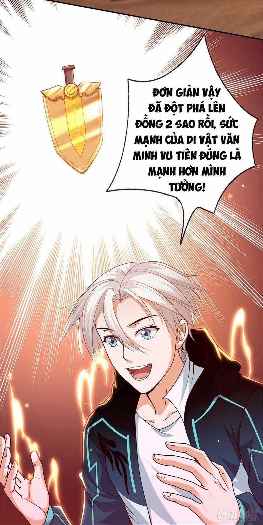 Thẻ Đăng Nhập Phong Ấn Siêu Cấp Chapter 11 trang 11