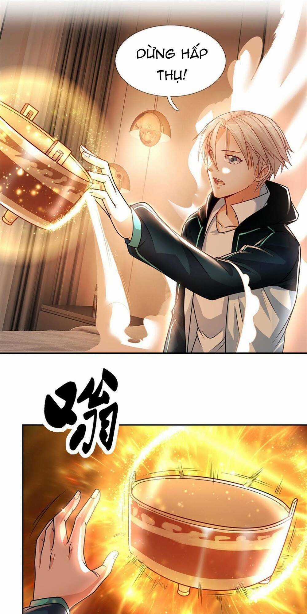 Thẻ Đăng Nhập Phong Ấn Siêu Cấp Chapter 11 trang 15