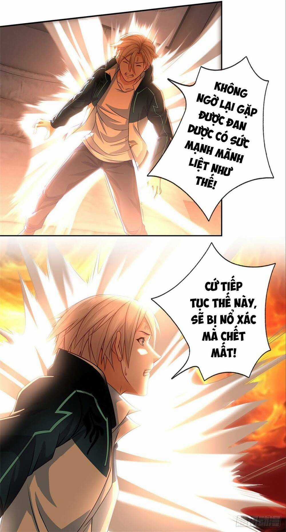 Thẻ Đăng Nhập Phong Ấn Siêu Cấp Chapter 11 trang 23