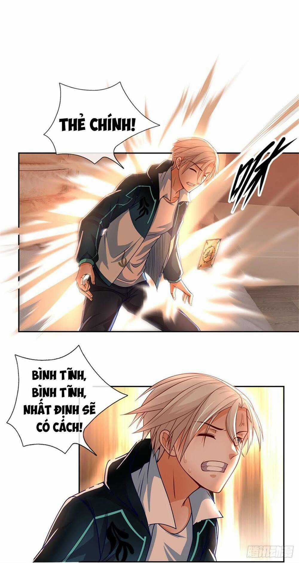 Thẻ Đăng Nhập Phong Ấn Siêu Cấp Chapter 11 trang 24