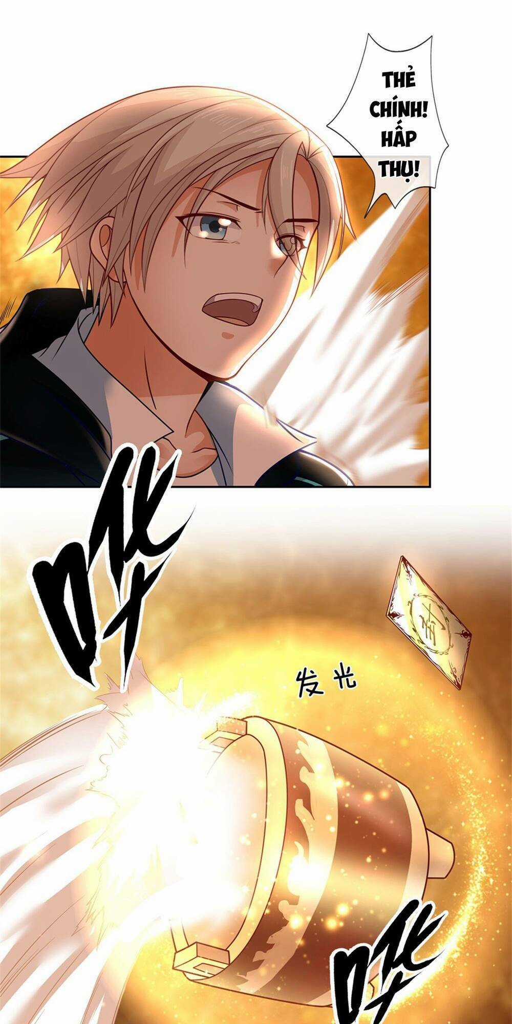 Thẻ Đăng Nhập Phong Ấn Siêu Cấp Chapter 11 trang 29