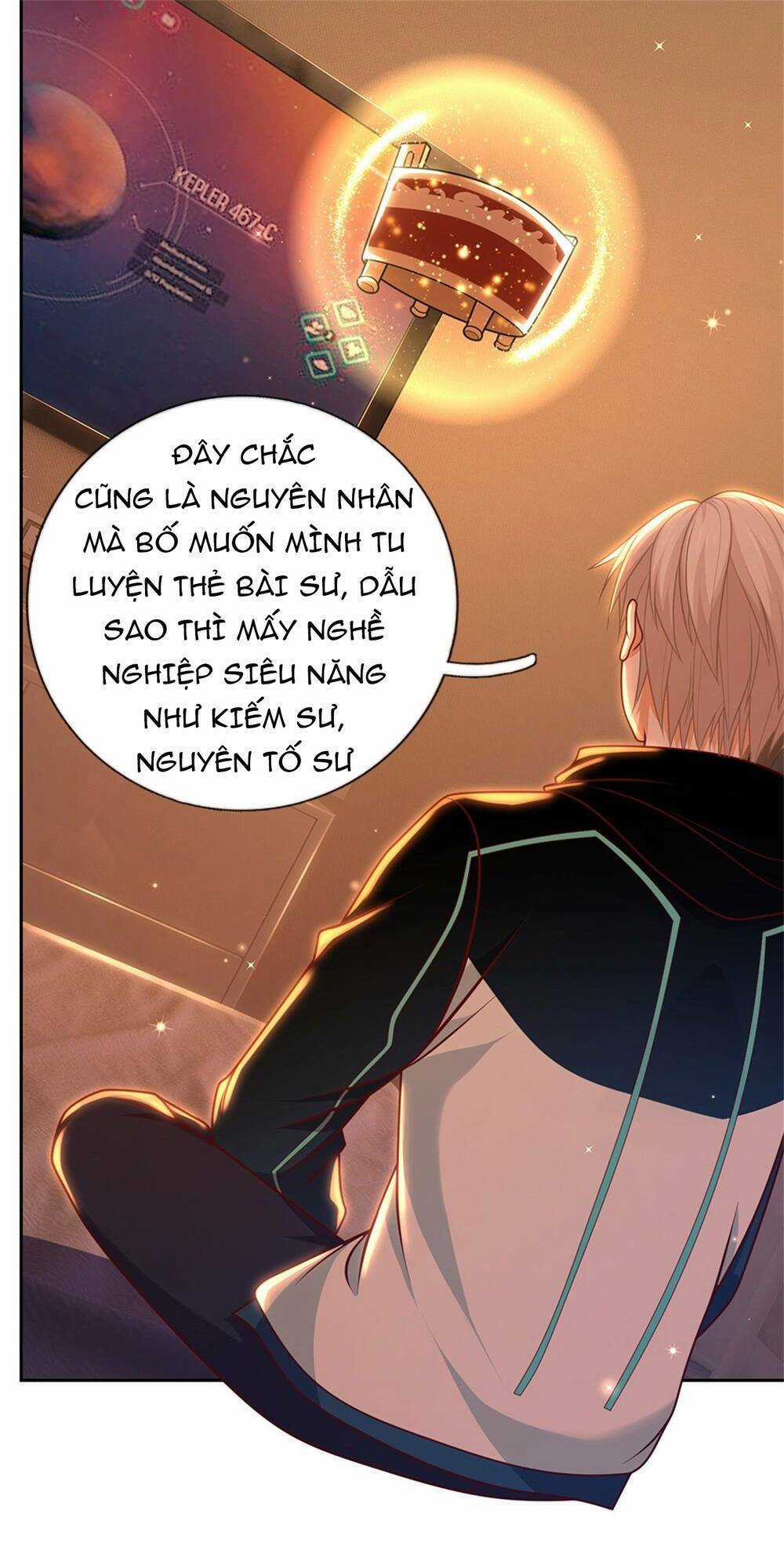 Thẻ Đăng Nhập Phong Ấn Siêu Cấp Chapter 11 trang 3