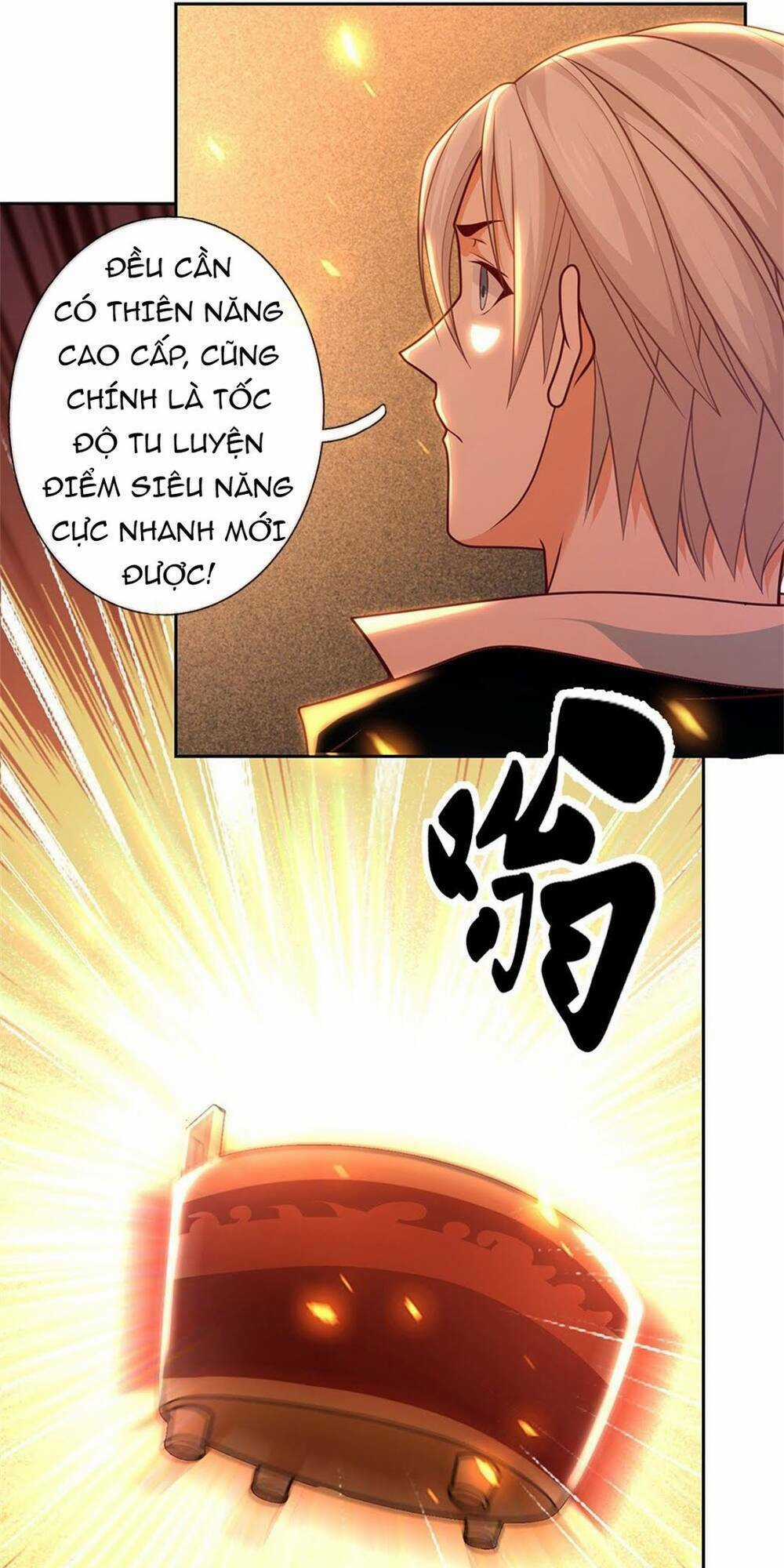 Thẻ Đăng Nhập Phong Ấn Siêu Cấp Chapter 11 trang 5