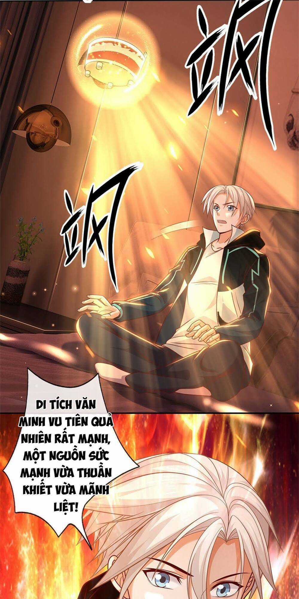 Thẻ Đăng Nhập Phong Ấn Siêu Cấp Chapter 11 trang 7