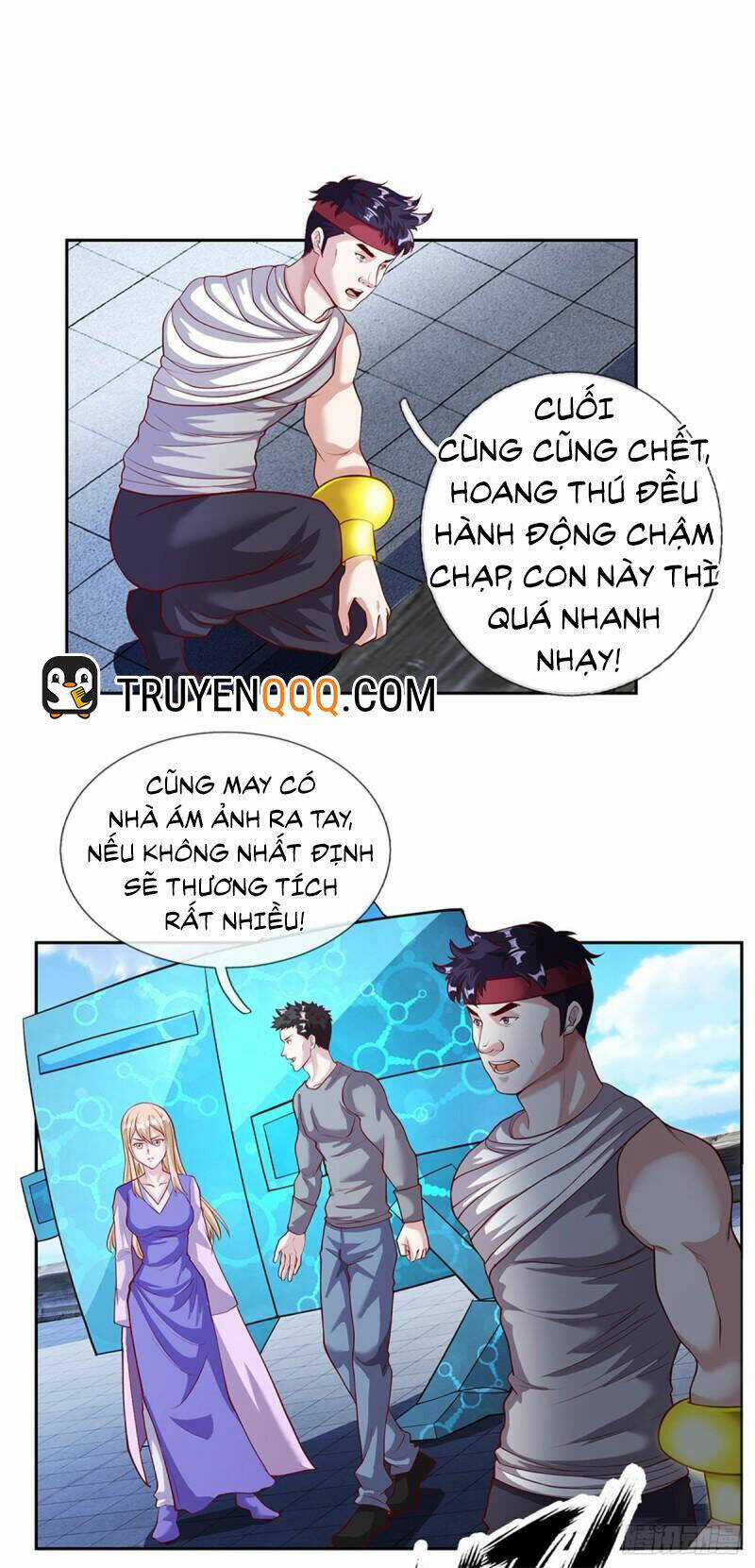 Thẻ Đăng Nhập Phong Ấn Siêu Cấp Chapter 110 trang 1