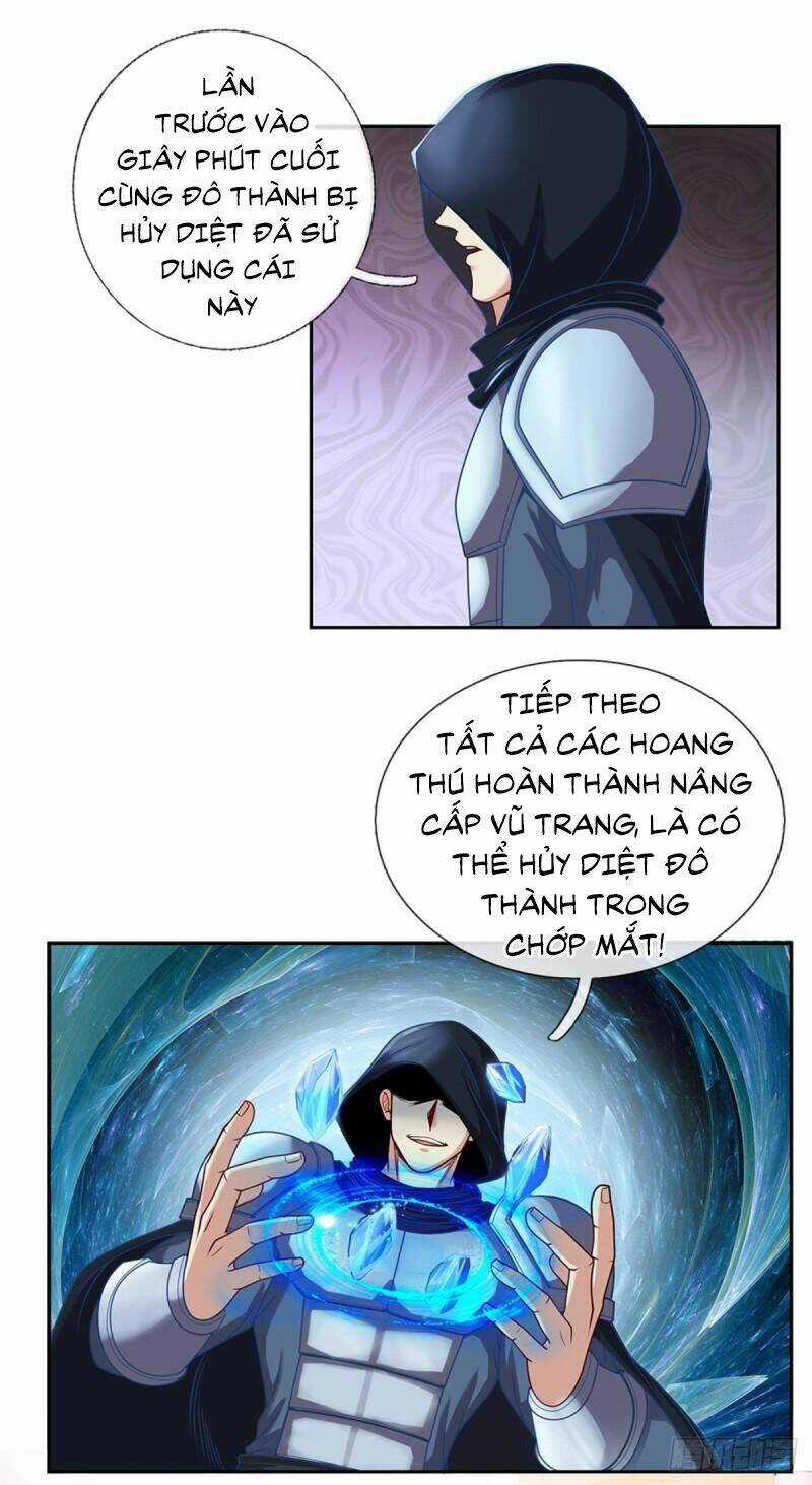 Thẻ Đăng Nhập Phong Ấn Siêu Cấp Chapter 110 trang 11