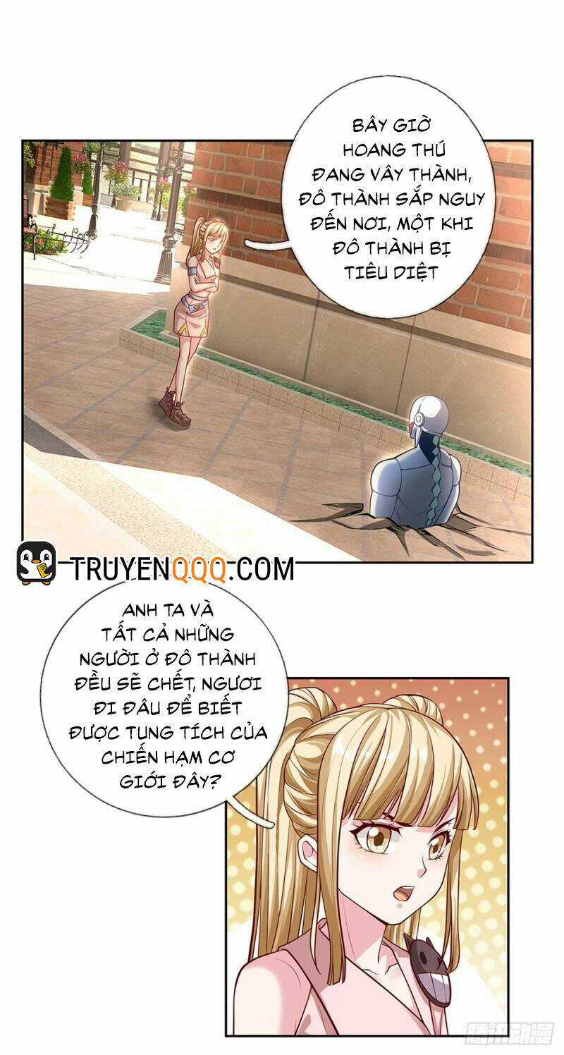 Thẻ Đăng Nhập Phong Ấn Siêu Cấp Chapter 110 trang 21