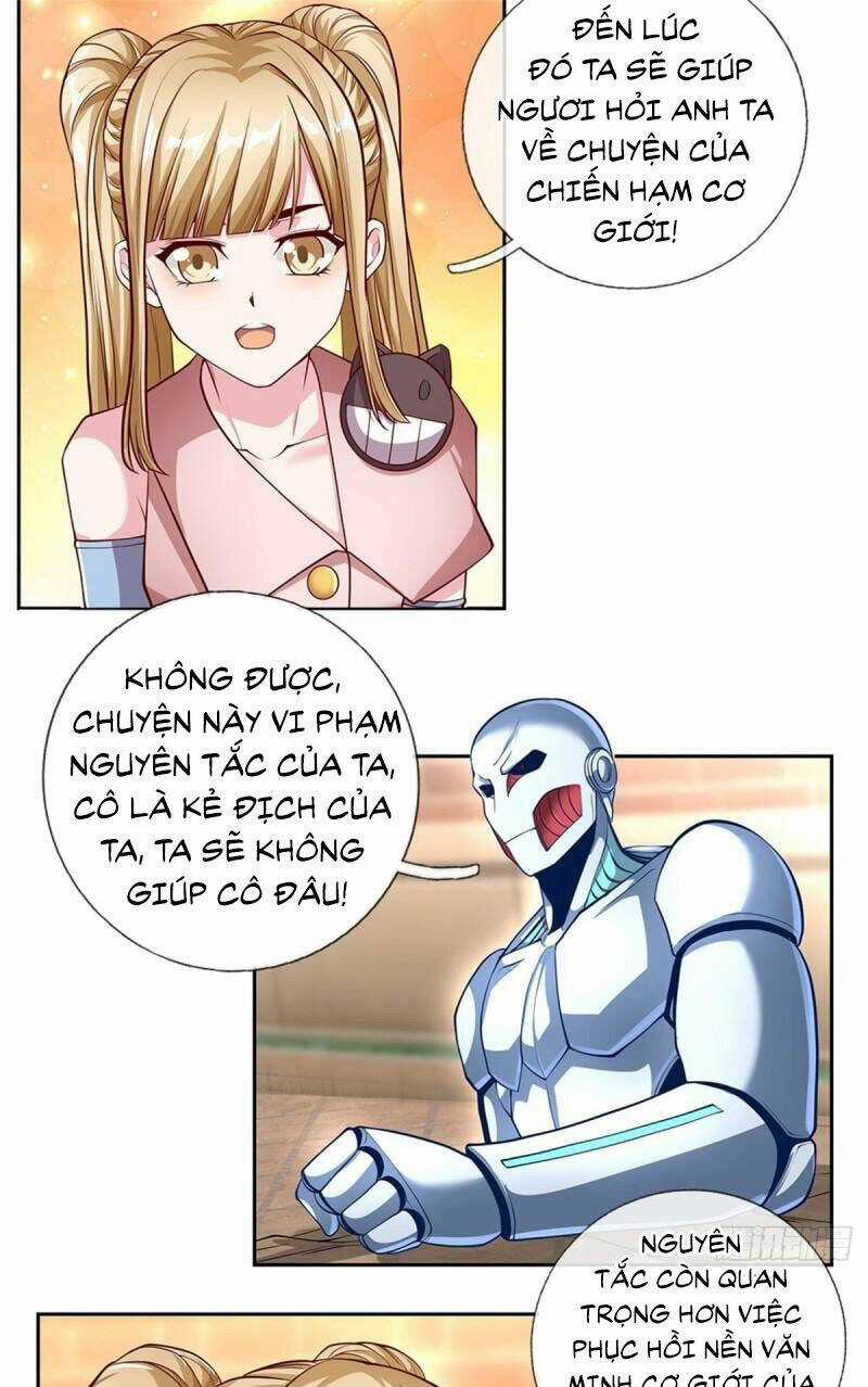 Thẻ Đăng Nhập Phong Ấn Siêu Cấp Chapter 110 trang 23