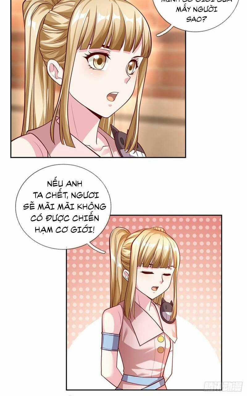 Thẻ Đăng Nhập Phong Ấn Siêu Cấp Chapter 110 trang 24