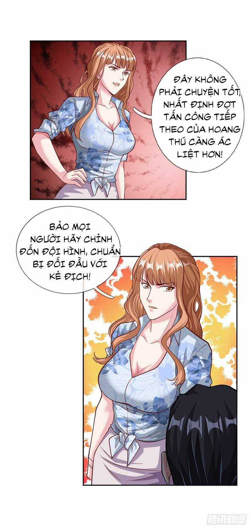 Thẻ Đăng Nhập Phong Ấn Siêu Cấp Chapter 110 trang 5