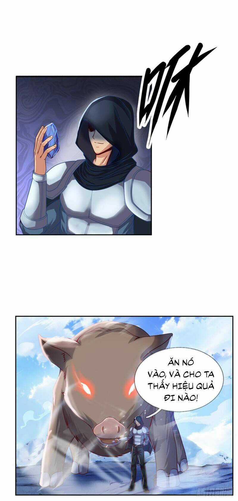 Thẻ Đăng Nhập Phong Ấn Siêu Cấp Chapter 110 trang 6