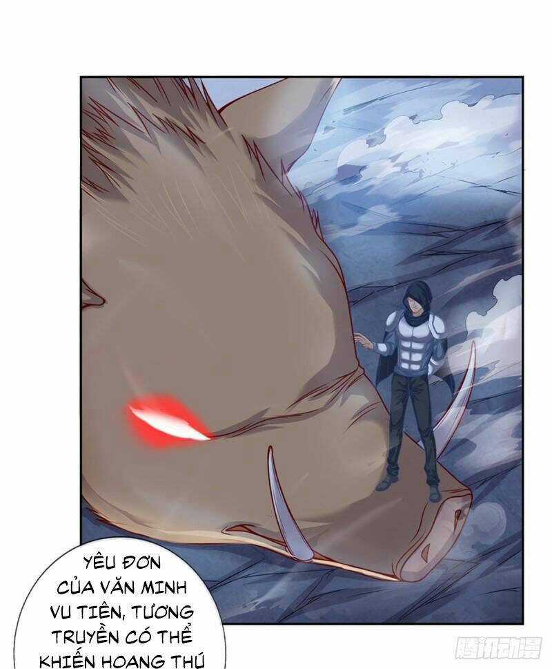 Thẻ Đăng Nhập Phong Ấn Siêu Cấp Chapter 110 trang 9