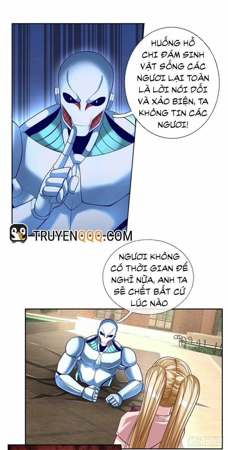 Thẻ Đăng Nhập Phong Ấn Siêu Cấp Chapter 111 trang 1