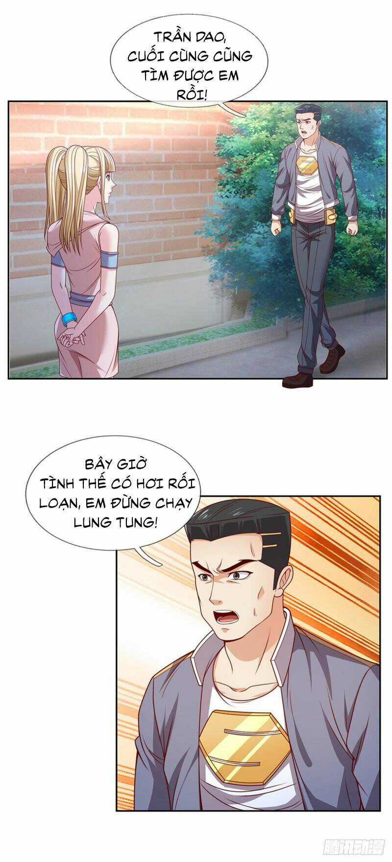 Thẻ Đăng Nhập Phong Ấn Siêu Cấp Chapter 111 trang 13