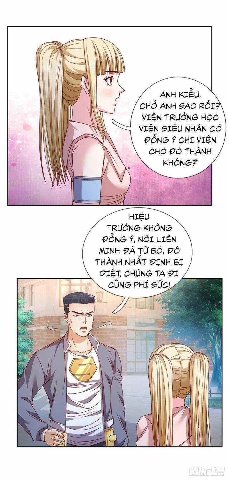 Thẻ Đăng Nhập Phong Ấn Siêu Cấp Chapter 111 trang 14