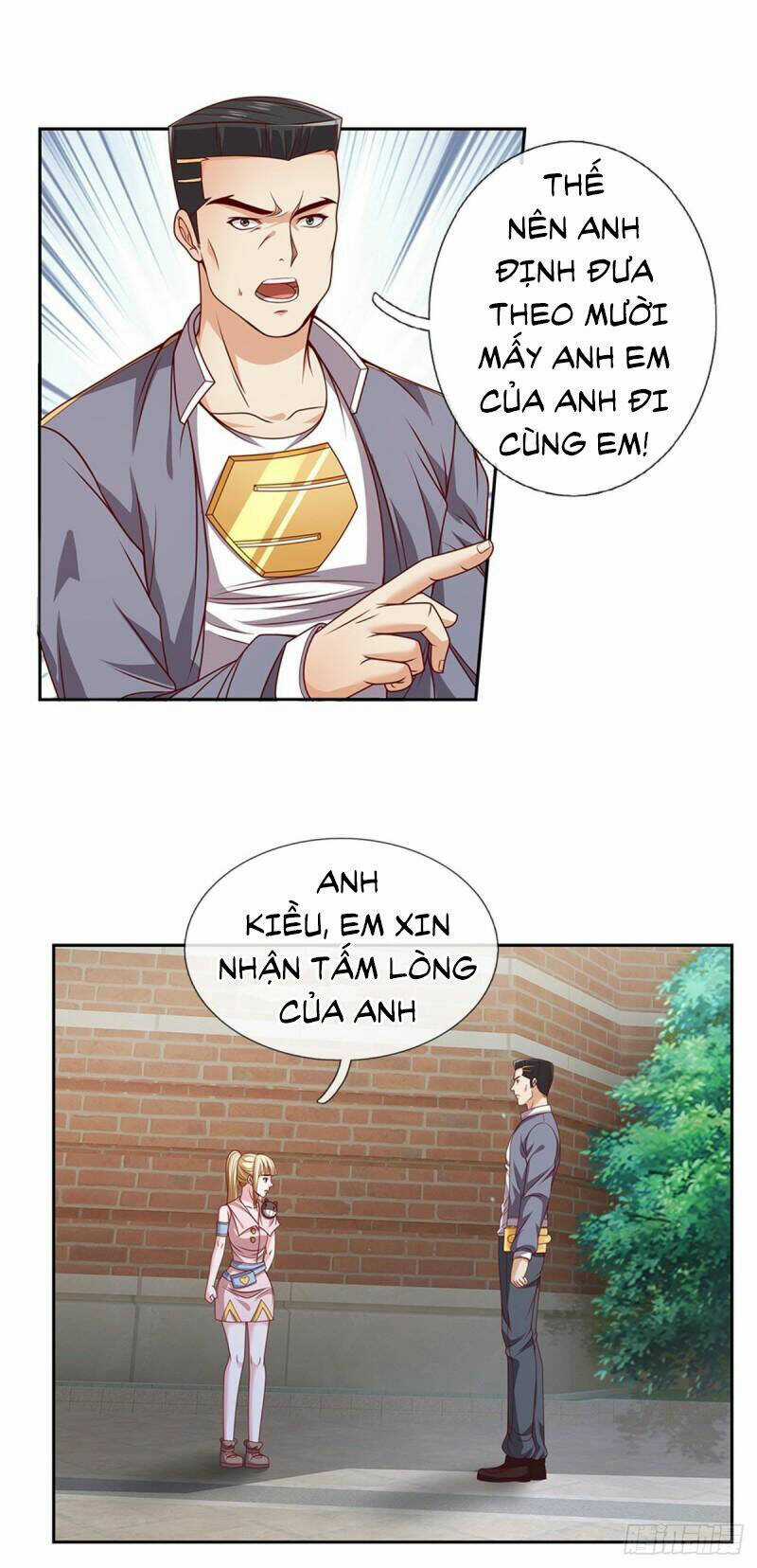 Thẻ Đăng Nhập Phong Ấn Siêu Cấp Chapter 111 trang 15