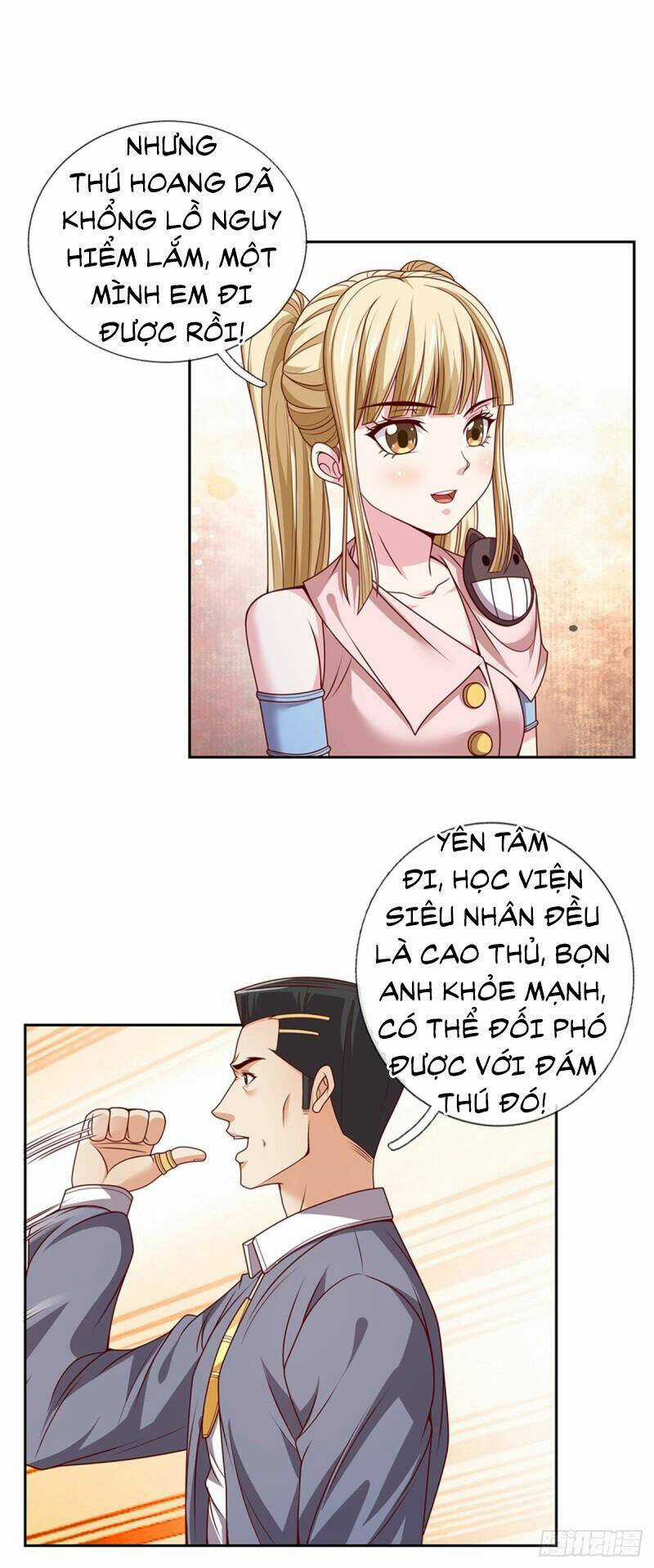 Thẻ Đăng Nhập Phong Ấn Siêu Cấp Chapter 111 trang 16