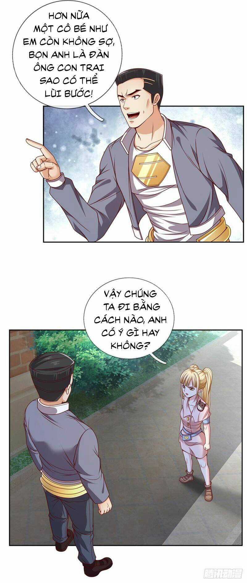 Thẻ Đăng Nhập Phong Ấn Siêu Cấp Chapter 111 trang 17