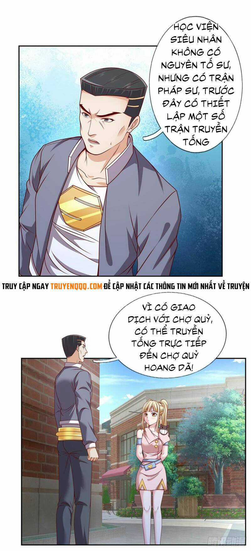 Thẻ Đăng Nhập Phong Ấn Siêu Cấp Chapter 111 trang 19