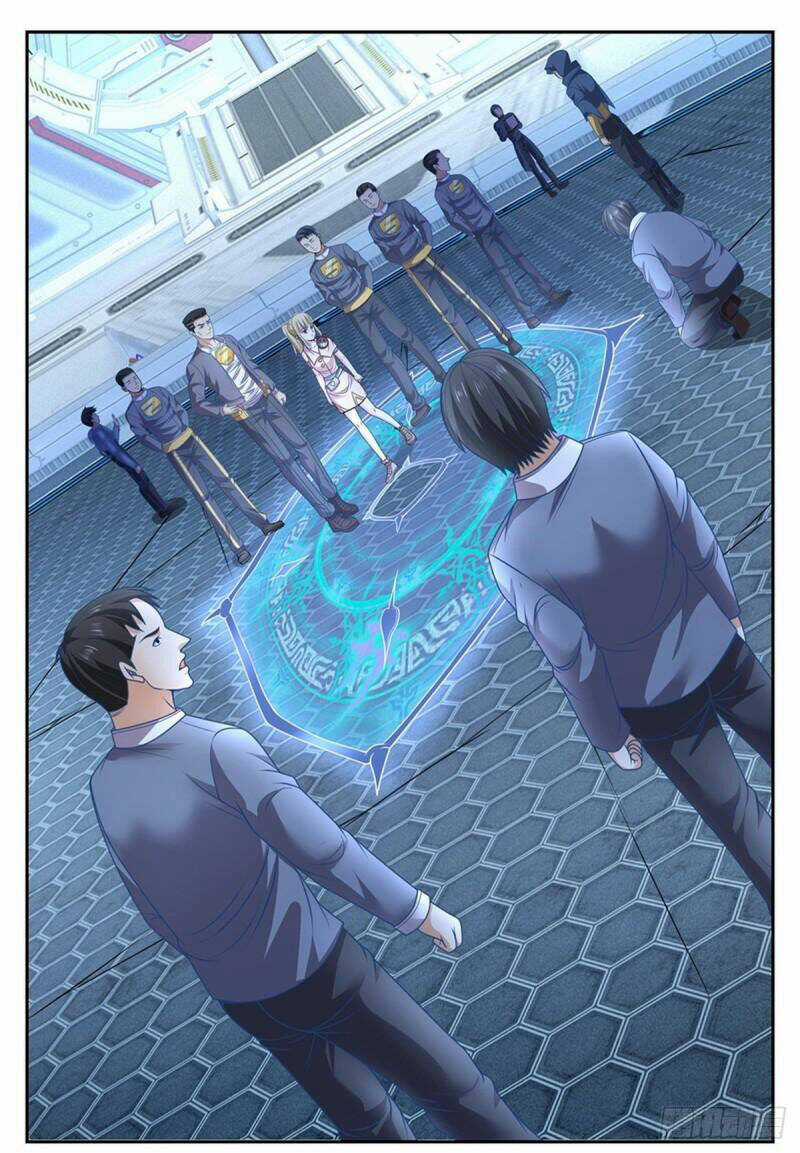 Thẻ Đăng Nhập Phong Ấn Siêu Cấp Chapter 111 trang 21