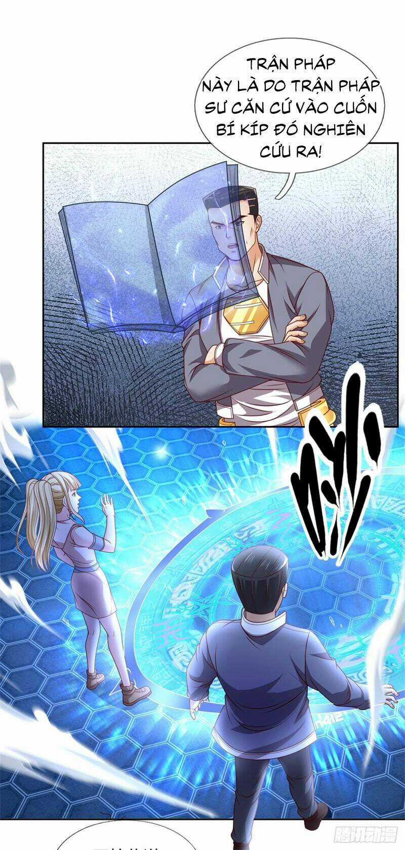 Thẻ Đăng Nhập Phong Ấn Siêu Cấp Chapter 111 trang 24