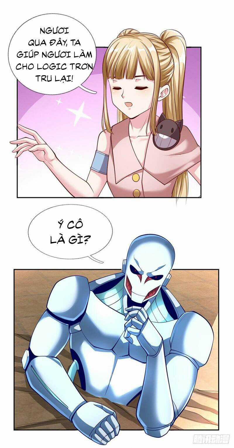 Thẻ Đăng Nhập Phong Ấn Siêu Cấp Chapter 111 trang 3