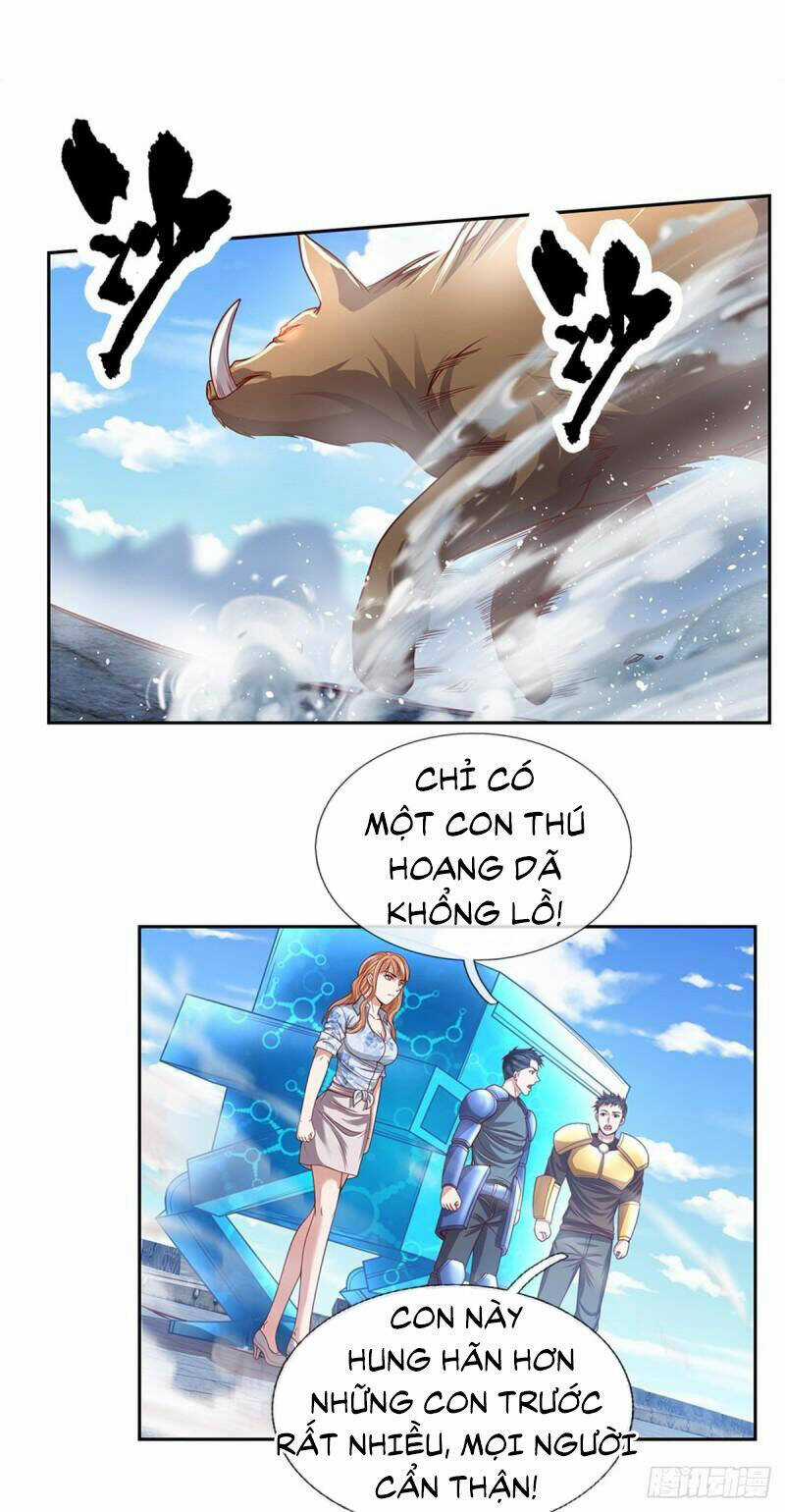 Thẻ Đăng Nhập Phong Ấn Siêu Cấp Chapter 112 trang 15