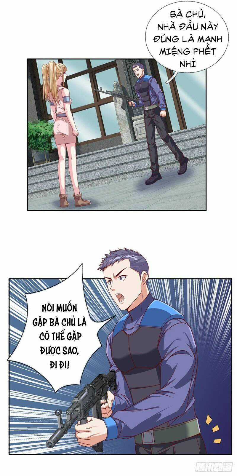 Thẻ Đăng Nhập Phong Ấn Siêu Cấp Chapter 112 trang 3